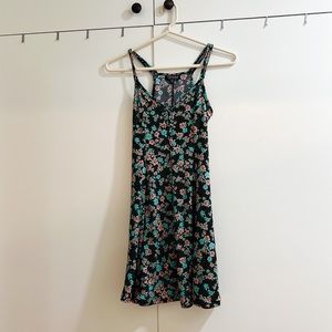 Topshop Floral Mini Dress
